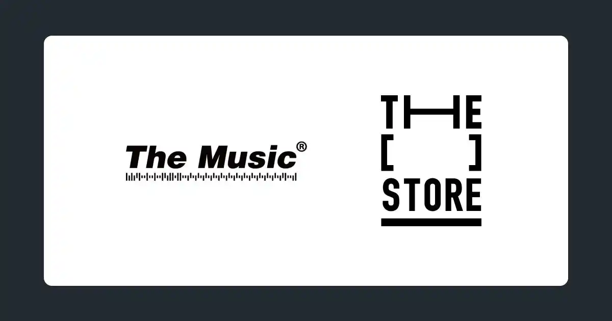 【株式会社SUPER STUDIO】 次世代型ショップ「THE [　] STORE」にアパレルブランド「The Music(R)︎」が二度目の出店決定