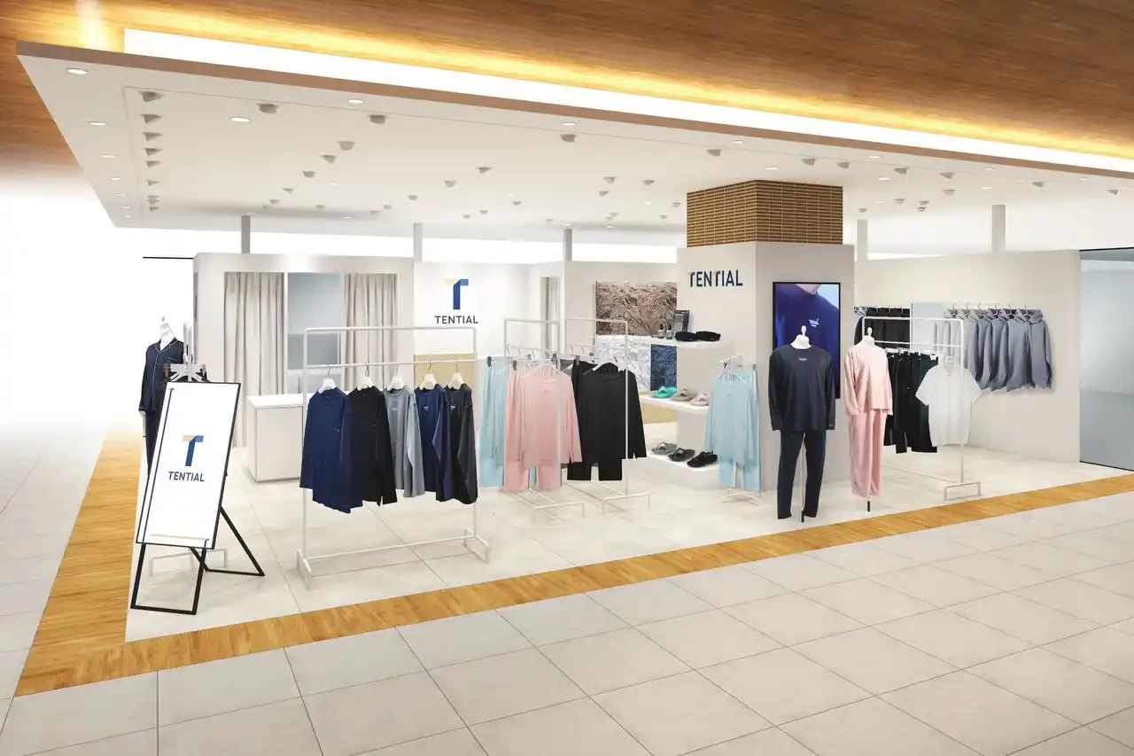 【TENTIAL】 TENTIAL、POPUP STOREが全国に続々登場