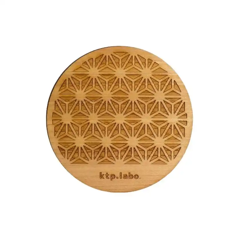 麻の葉〈彫刻〉