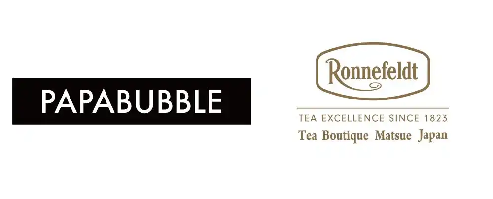 高級ホテルのラウンジの定番 ロンネフェルト紅茶×PAPABUBBLE香りと味わいを楽しむ、キャンディと紅茶のプレミアムギフトが登場10月20日（月）よりロンネフェルト松江 ECサイトにて発売