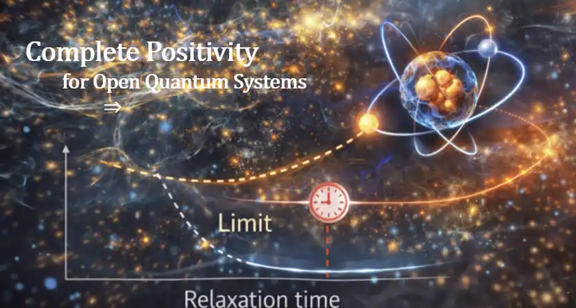開放量子系における20年来の未解決問題を解決量子緩和速度の普遍的な上限を証明