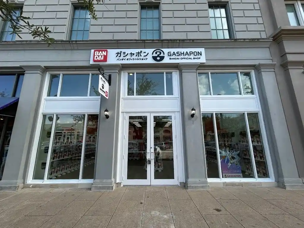 【株式会社ハピネット】 Happinet America Inc.が店舗運営を担う『GASHAPON BANDAI Official Shop US Firewheel Town Center』が8月22日(金)オープン！