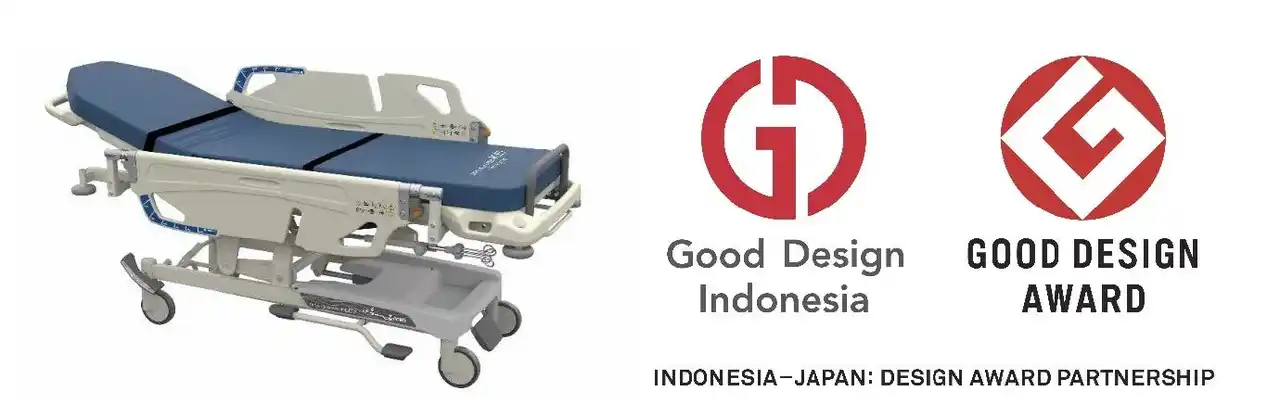 【パラマウントベッドホールディングス株式会社】 インドネシア・日本両国で「グッドデザイン賞」をダブル受賞～医療用ストレッチャー、安全性と効率性の両面で評価～