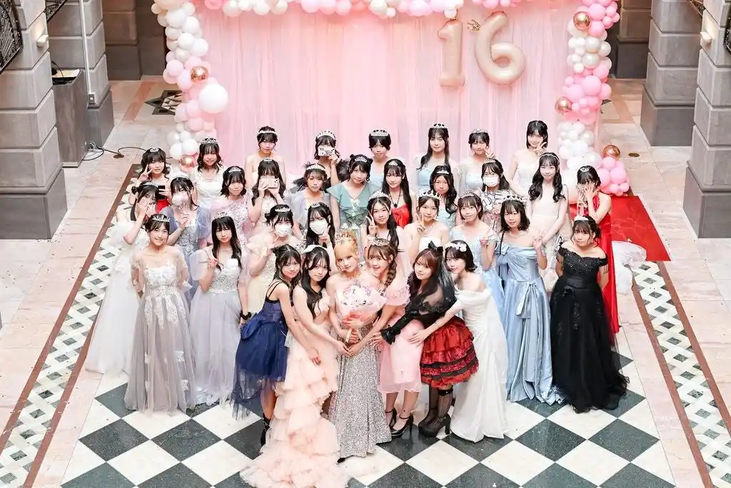 いま日本で話題のバースデーパーティー進化版！10代の女子会イベント『sweet16party2025』ドレスパーティーが群馬県前橋市で開催！