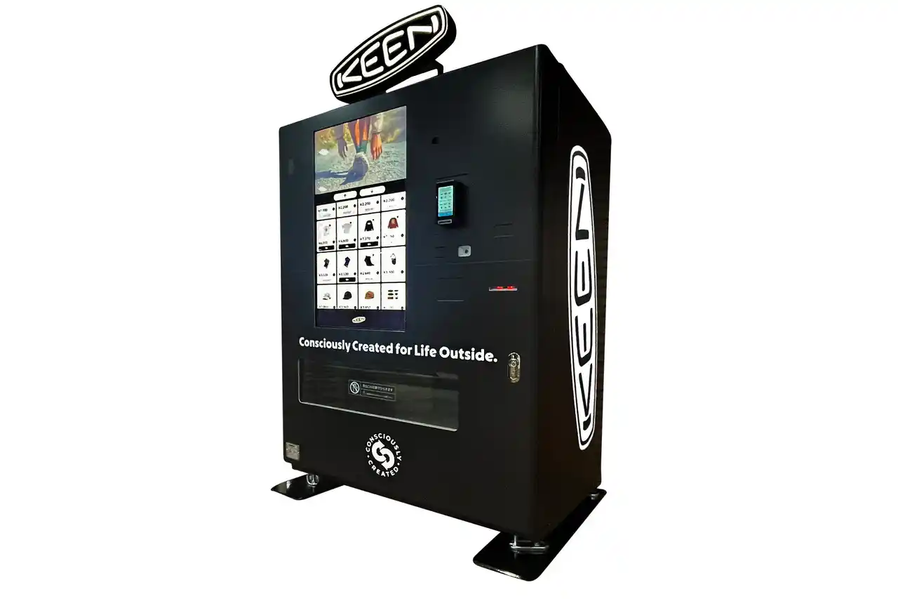 【キーン・ジャパン合同会社】 「世界最小級のKEENストア」が装い新たに登場！ ここでしか購入できないJASPERキーチェーンもラインアップ