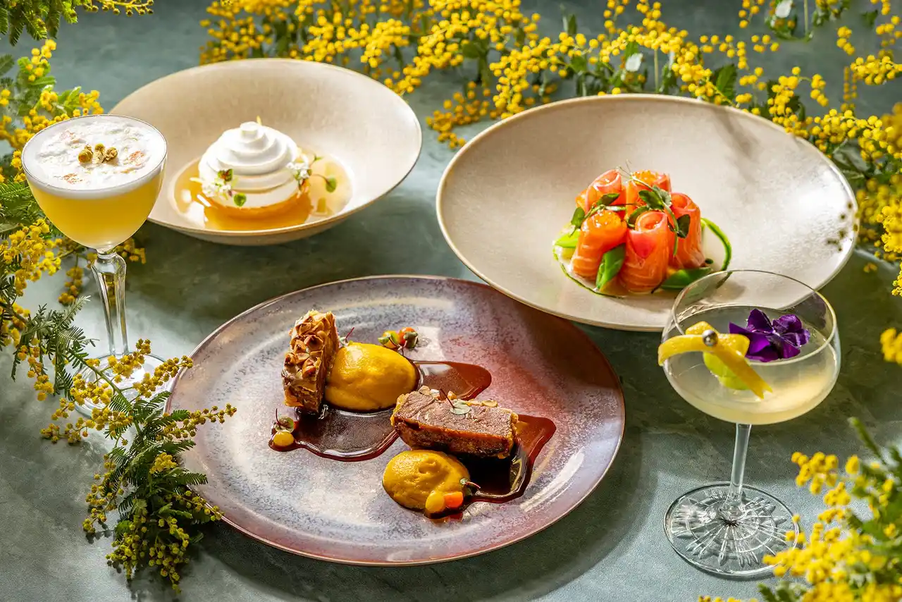【プルマン東京田町】国際女性デーに贈るミシュラン一つ星シェフとの特別メニュー「ミモザコース 2026 feat. アマラントス 宮島由香里シェフ」