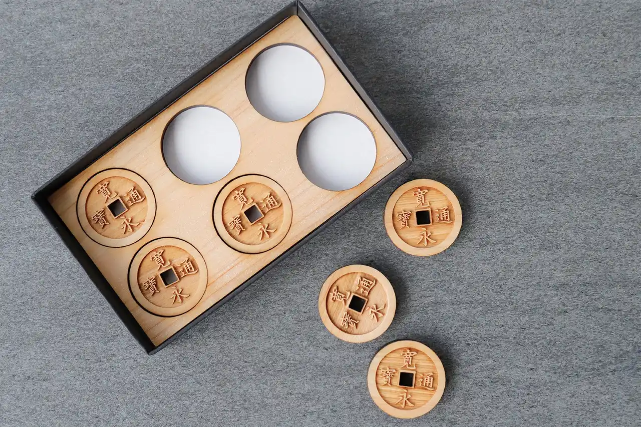 【株式会社 杢美】 杢美(MOKUHARU)紀州材ヒノキを使用した「六文銭」を販売開始