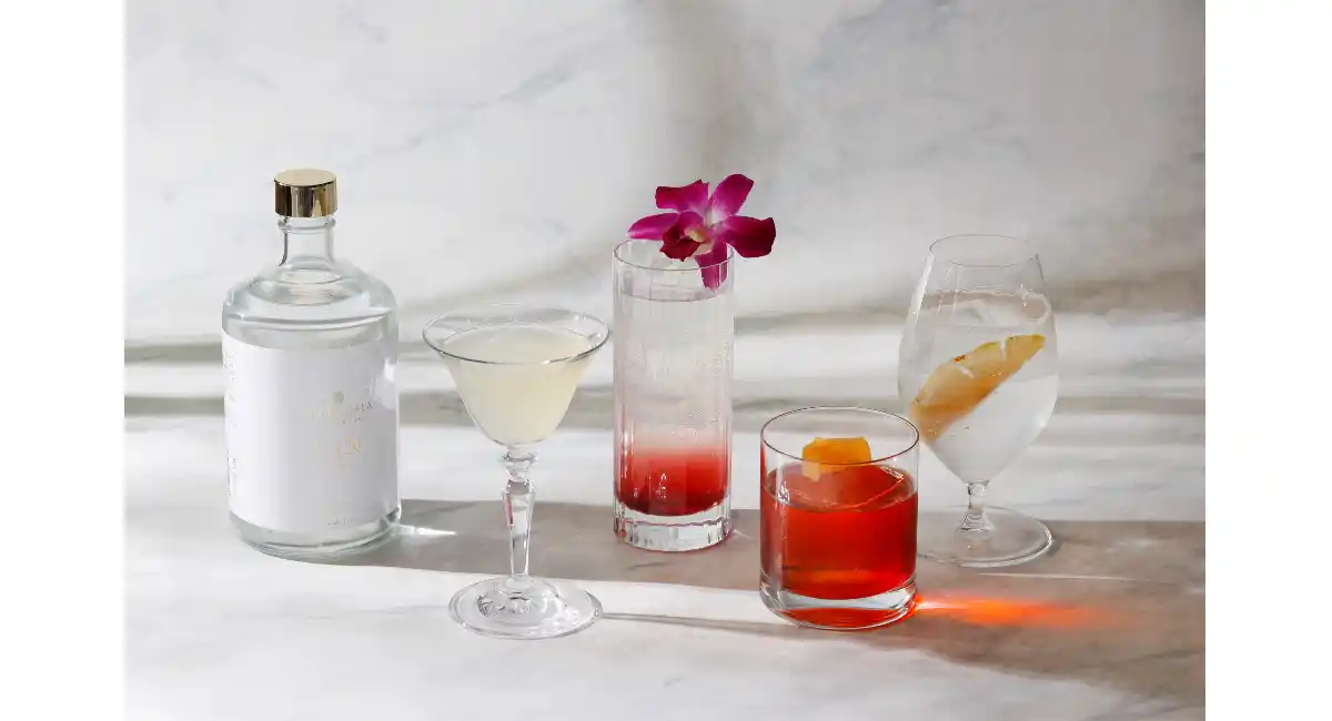 ＜THE KAHALA GIN Rebloom＞オリジナルジン「クラシックモダンカクテル4種」が12/25(木)〜新登場