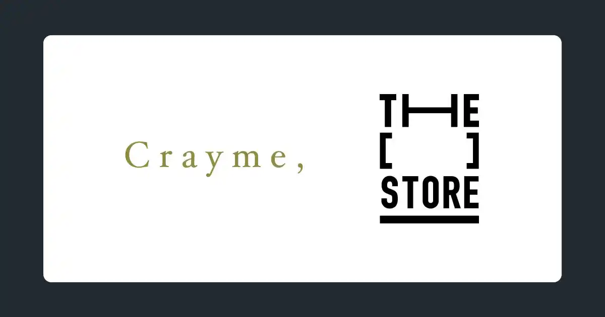 【株式会社SUPER STUDIO】 次世代型ショップ「THE [　] STORE」に菅野結以さんプロデュースのアパレルブランド「Crayme,」が四度目の出店決定