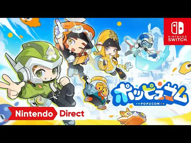 【GRYPH FRONTIER株式会社】 『ポッピュコム』Nintendo Switch版の今冬発売をNintendo Directで発表！『アークナイツ：エンドフィールド』はApple Event登場＆TGS2025出展決定！