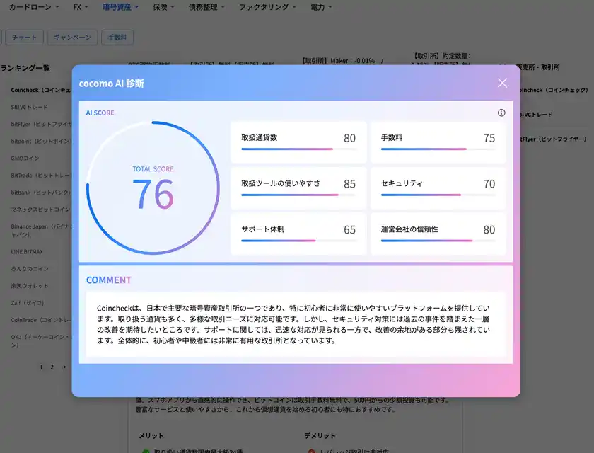 AI診断スコア新デザイン