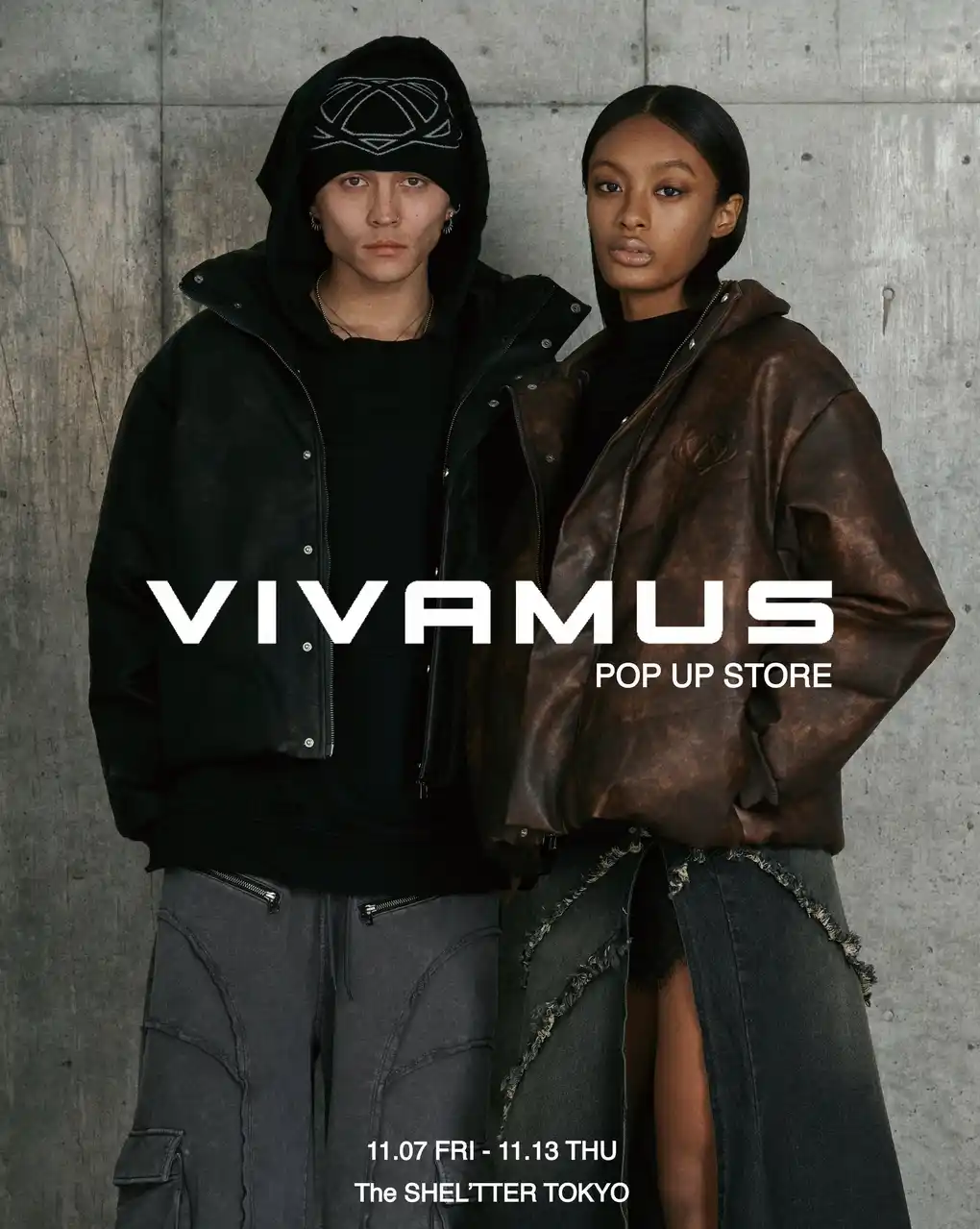 【株式会社バロックジャパンリミテッド】 The SHEL’TTER TOKYO 東急プラザ表参道「オモカド」店 1FにてD2Cブランド「VIVAMUS」のPOP UP STOREをオープン！