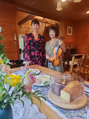 英国国家資格・音楽療法士 森岡文絵さんによるクラウドファンディングを実施中　　女神の虎