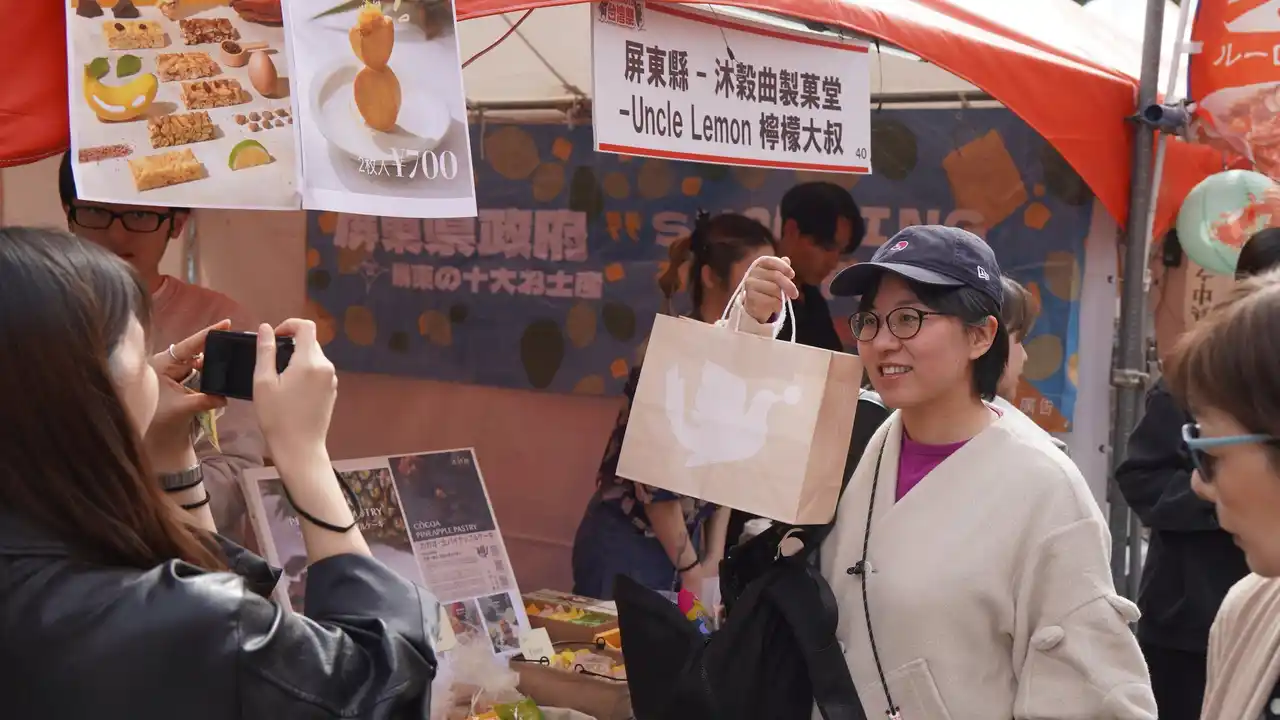 熊本で15万人を熱狂させた「台湾屏東ブランド」旋風、次は福岡・博多へ！12月上旬に「屏東好物」フェア開催決定