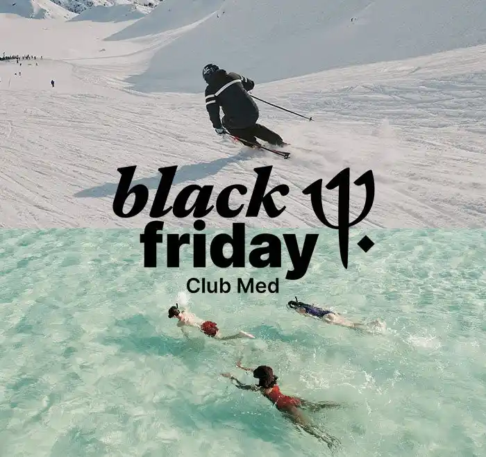 【クラブメッド】最大35％OFF！「ブラックフライデーセール」開催中