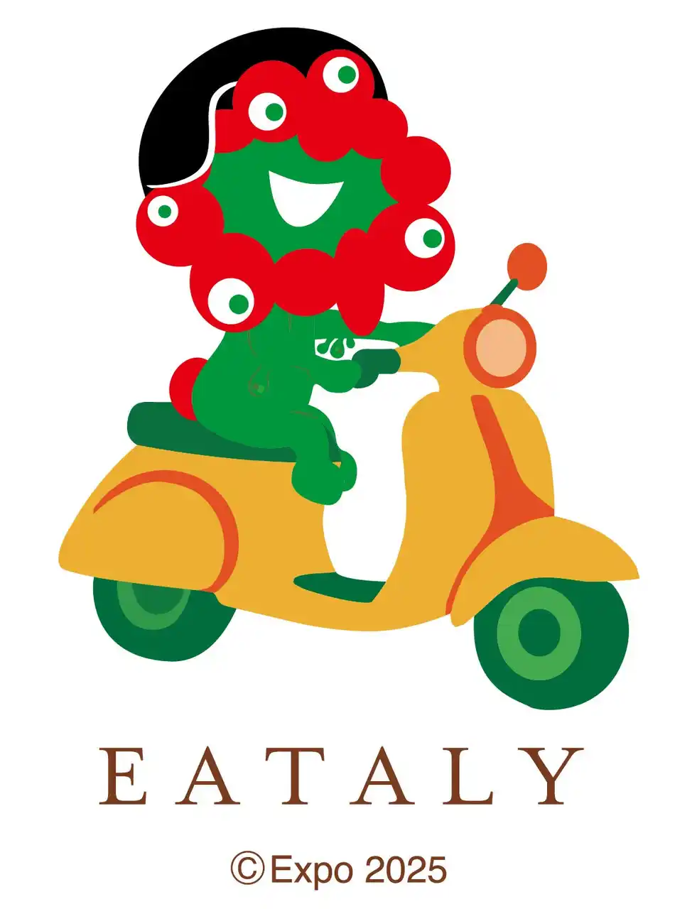 【イータリー】 【EXPO 2025 大阪・関西万博公式ライセンス商品】 イータリー オリジナルアイテムを国内のイータリー店舗で発売