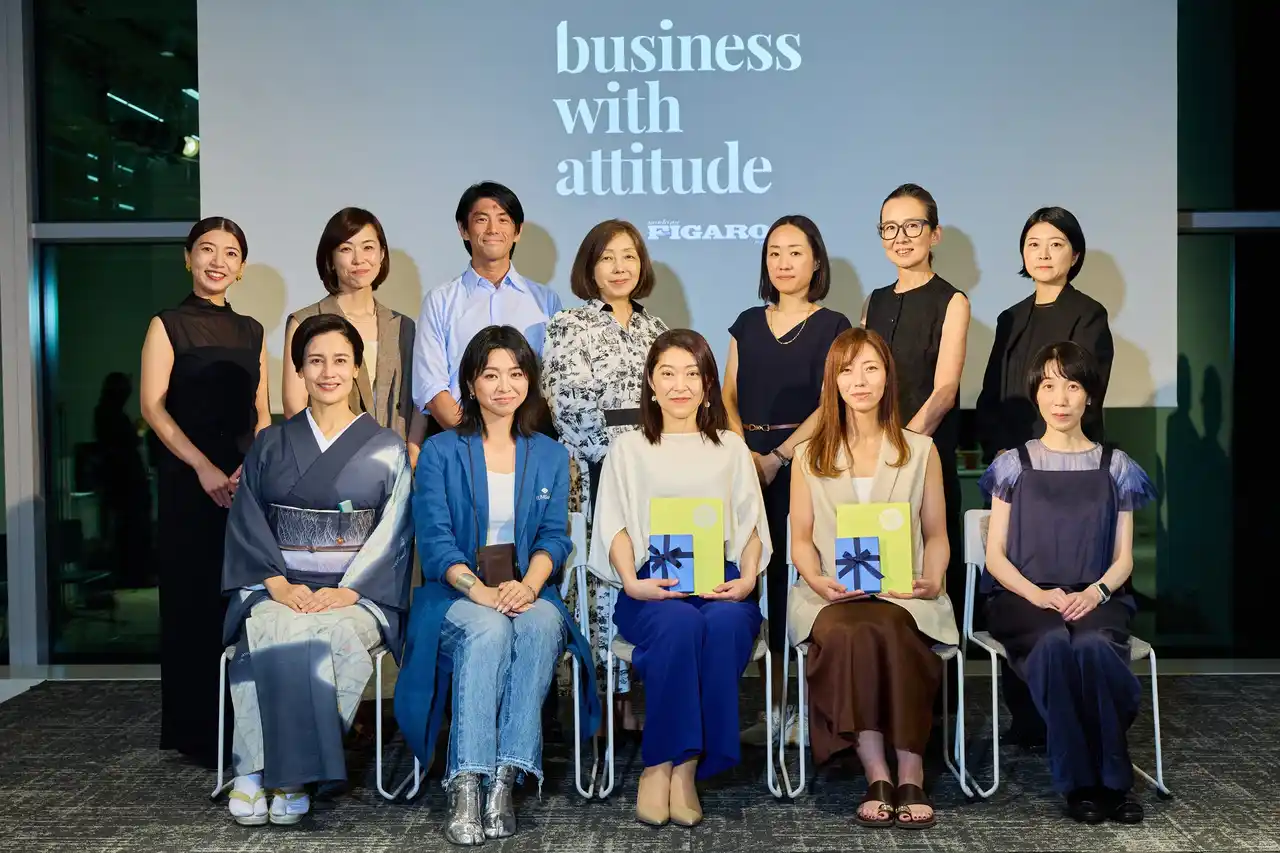 社会課題解決を目指す女性起業家たちの想いに今年も会場が沸いた、「フィガロジャポンBWAピッチコンテスト2025」をレポート。