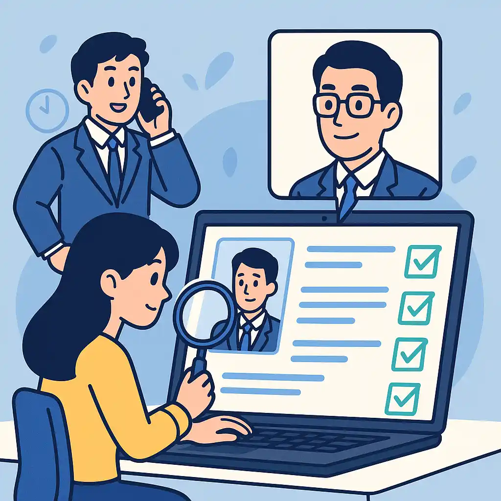 日本リスク管理センター株式会社｜新サービス（リファレンスチェック）取扱い開始