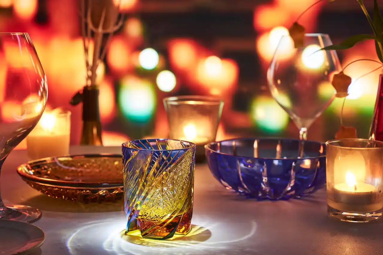 江戸切子・江戸硝子・彫刻硝子  TABLEAU ONLINE SHOP 期間限定の「THANKS CAMPAIGN」を12月17日から開催。ノベルティなど3大特典をプレゼントする豪華な7日間。