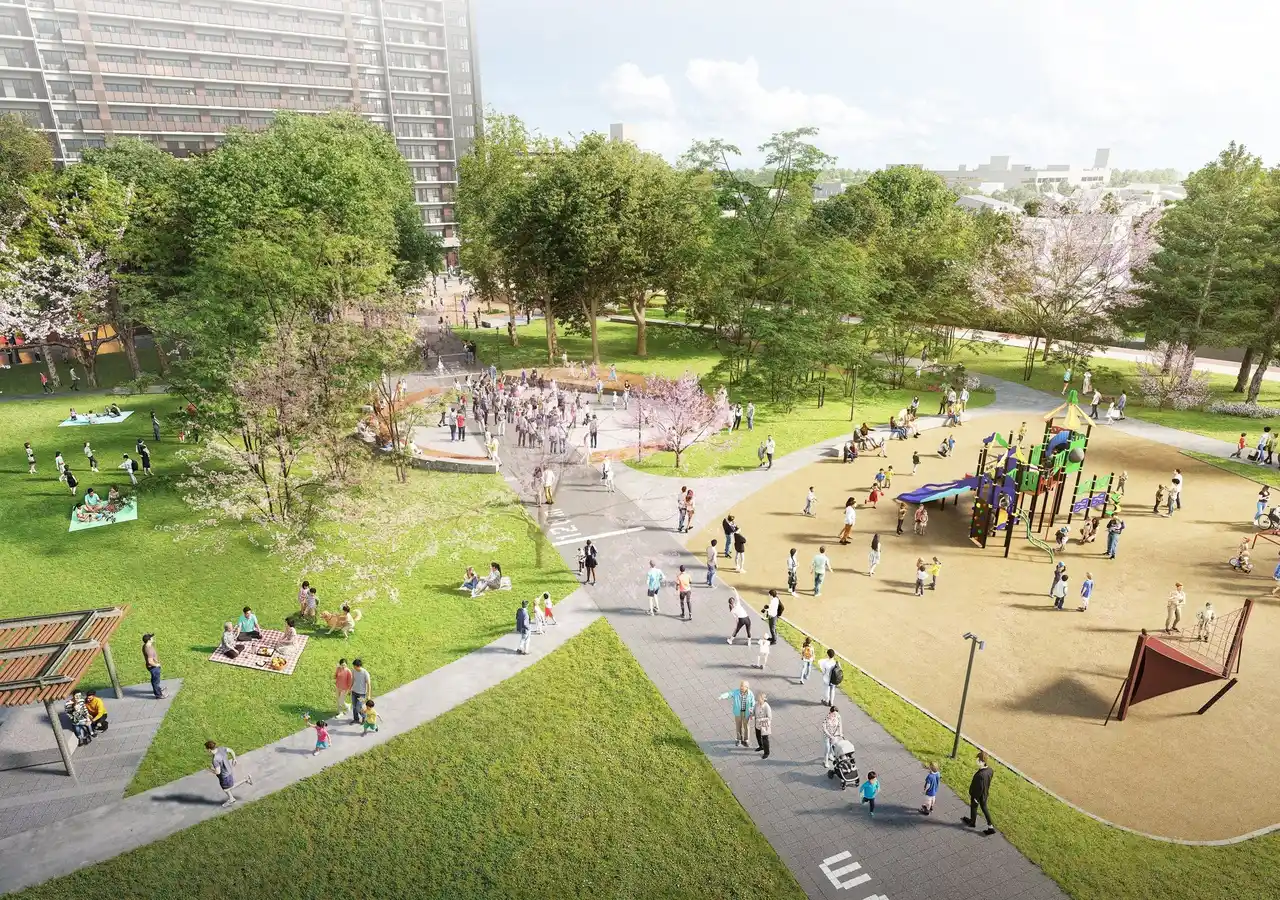 【株式会社エスコン】 株式会社エスコン、JR 北広島駅西口の新たな顔づくりの一環として「北広公園」の 2026 年 11 月リニューアルを発表