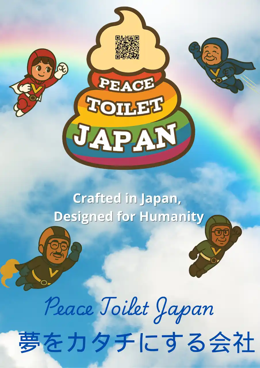 トイレ × 平和 × ものづくり！「Peace Toilet Japan」プロジェクト始動！株式会社YONEDAが挑む大阪・関西万博