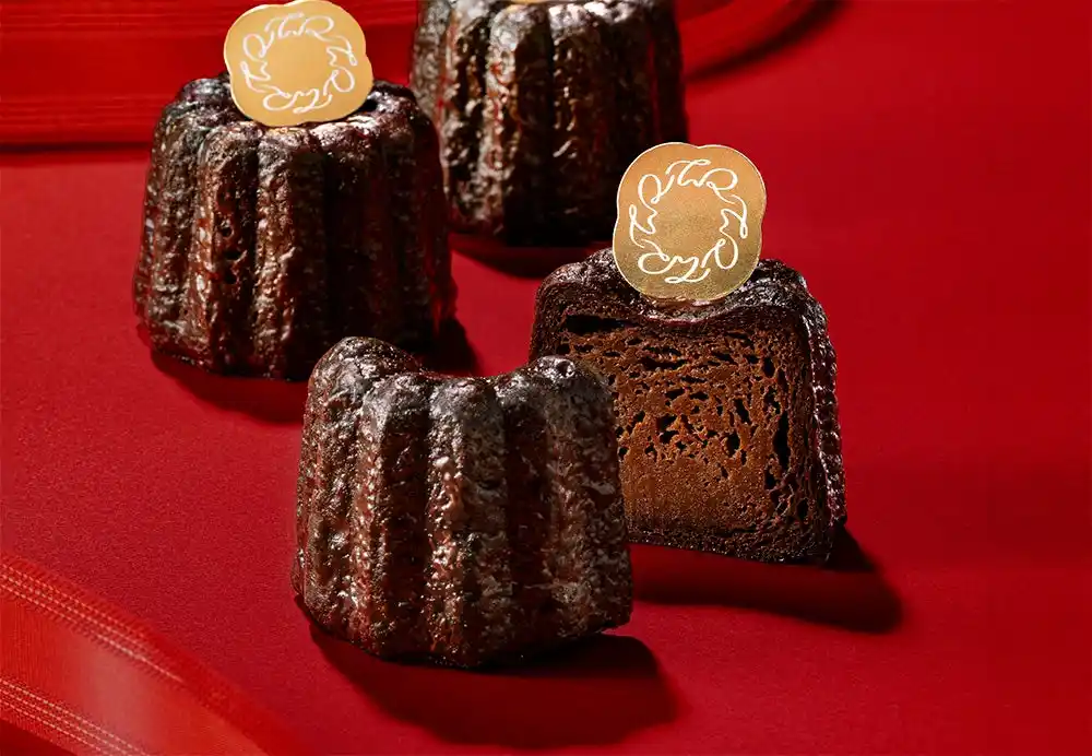 【1ヶ月限定】外カリッ中モチッ食感のカヌレに、“ショコラ味”が新登場！【TOKYOチューリップローズ】