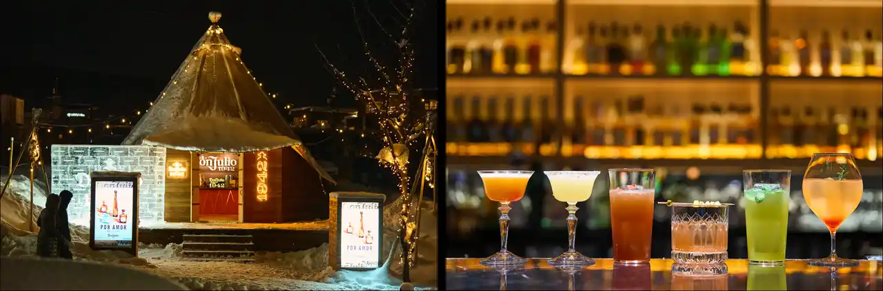 【ディアジオ ジャパン株式会社】 世界中のセレブリティに愛される「ドン・フリオ 1942」　東京で“NISEKOカクテルウィーク”を開催、ニセコ発のラグジュアリー体験が都心に上陸！