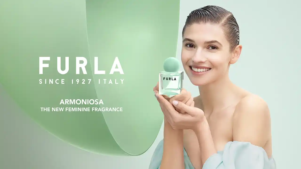 【株式会社ウエニ貿易】 イタリアのブランド FURLAから、新フレグランス ラインが登場！ブランドアイコンのバッグからインスパイアされた、先時代デザイン