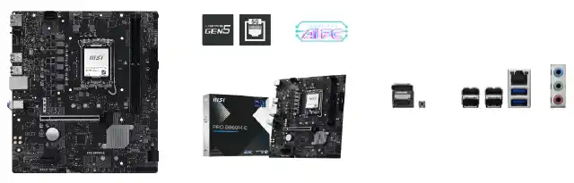 【エムエスアイコンピュータージャパン株式会社】 MSI、パソコン工房限定のB860チップセット搭載マザーボード「PRO B860M-E」を発売