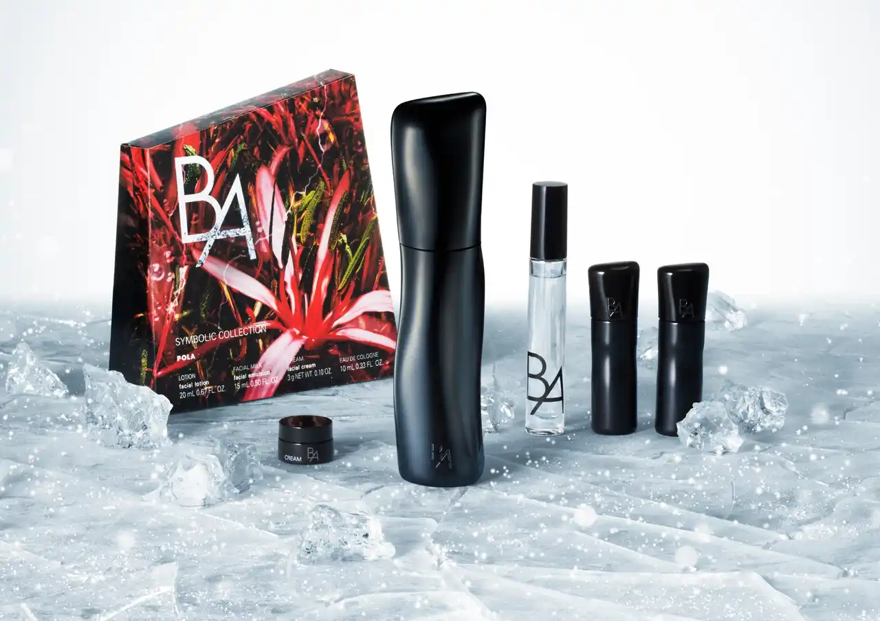【ポーラ】 ホリデーシーズンを彩る、ポーラ最高峰ブランド「B.A」限定コフレ 『B.A シンボリックコレクション』11月1日発売