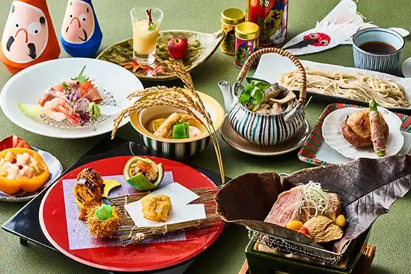 【JR東日本ホテルズ】 【ホテルメトロポリタン】日本料理「花むさし」がお届けする　～日本のうまいもの～「長野・新潟　信越フェア」を開催