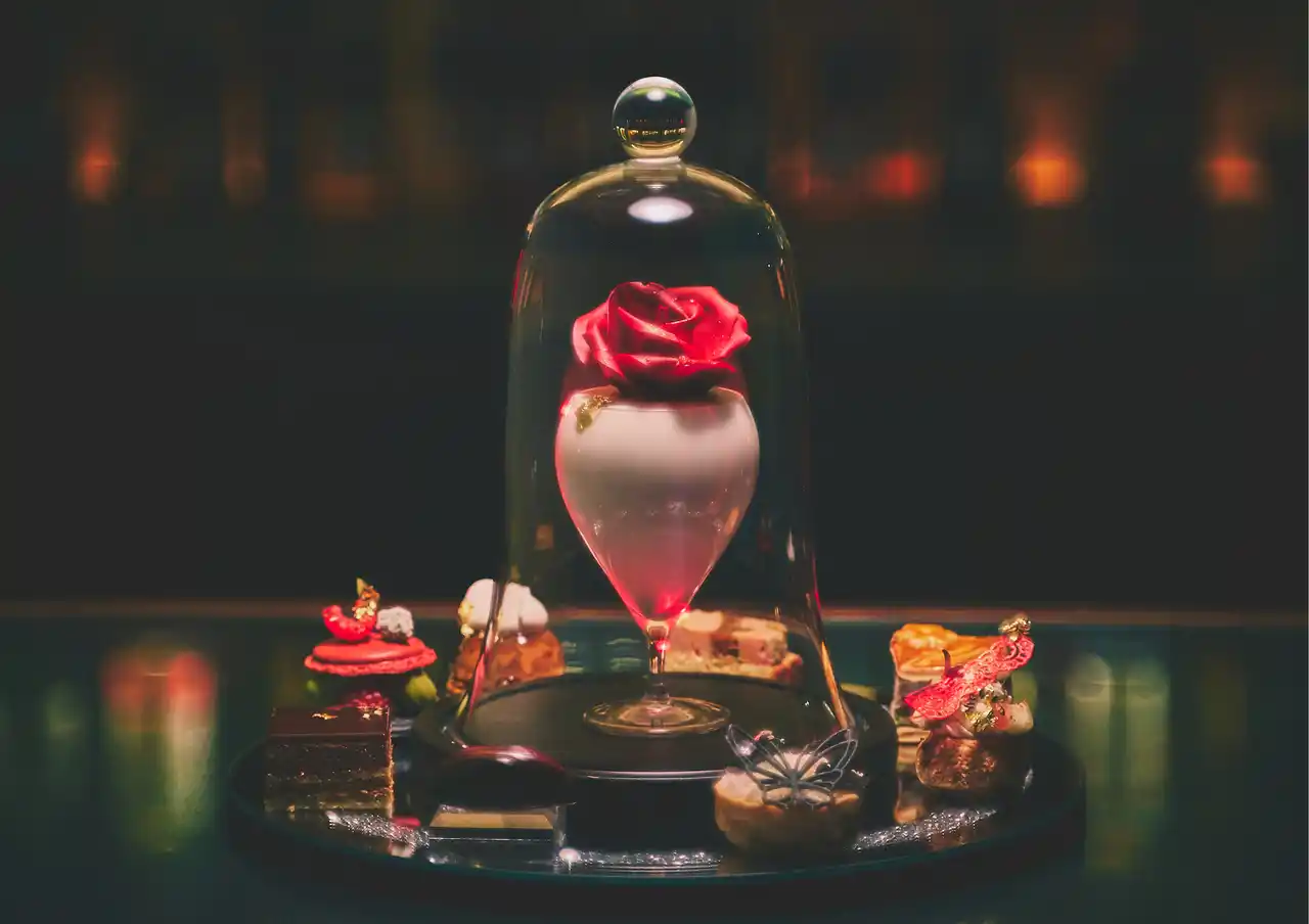 【マーレフォックス】 【9・10月限定】Constellation.のNEWアフタヌーンティー！　　　　オペラ座に誘う、薔薇と仮面の午後