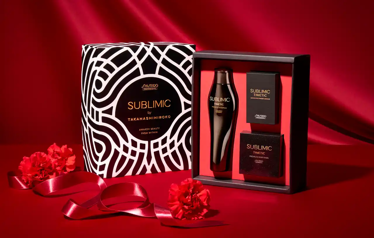【資生堂プロフェッショナル株式会社】 「サブリミック タイムティック コラボセット 2026 スプリング」発売