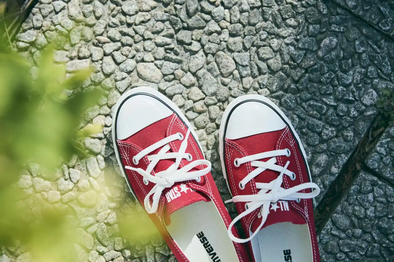 【コンバースジャパン株式会社】 ALL STARをパンプスパターンにアレンジ。ロープロ仕様の「ALL STAR LP PUMPS OX」を発売。