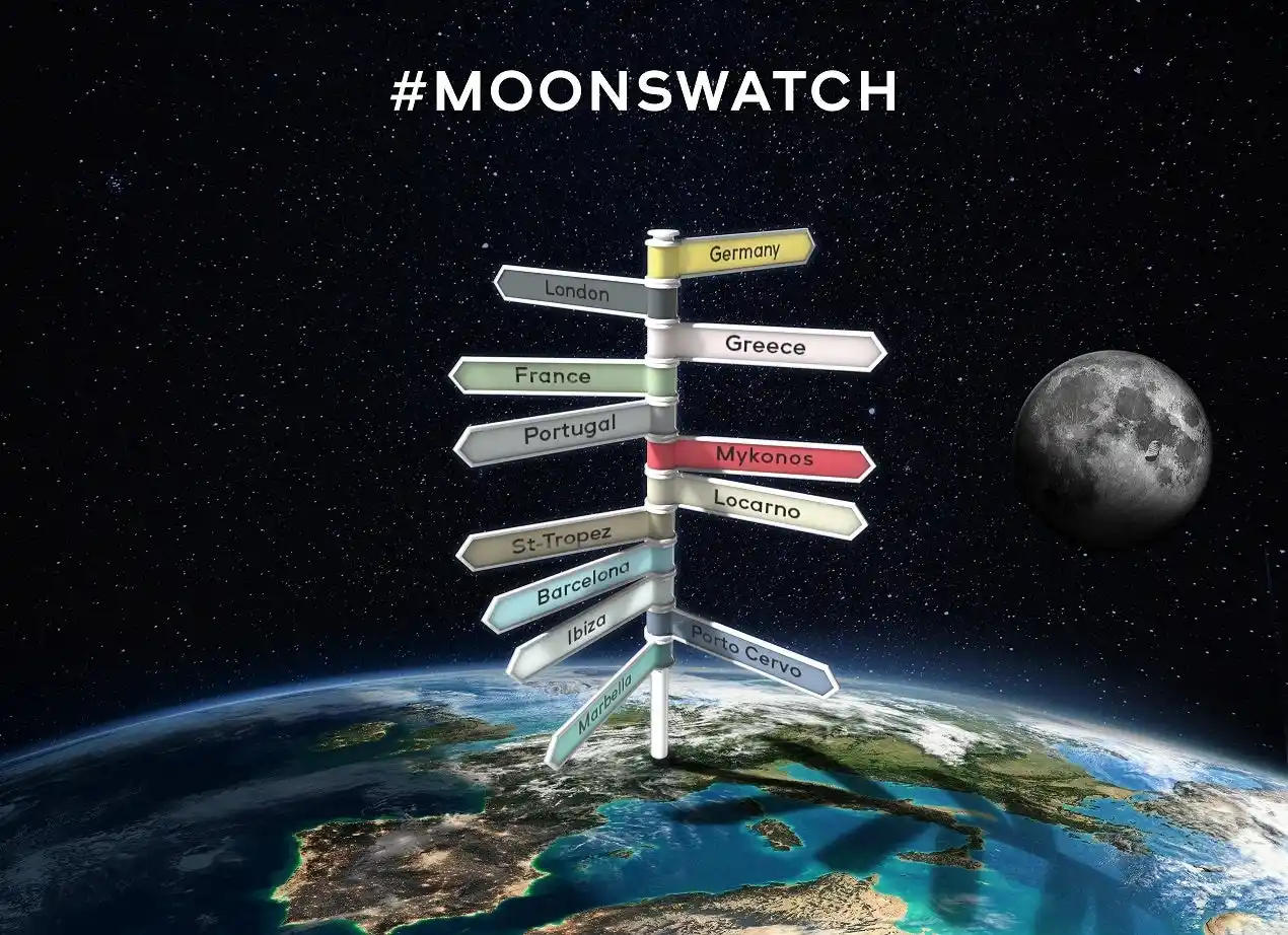 【Swatch Japan】 MoonSwatchツアーが広島県に初上陸！そごう広島店にて12月20日（土）・21日（日）2日間限定開催
