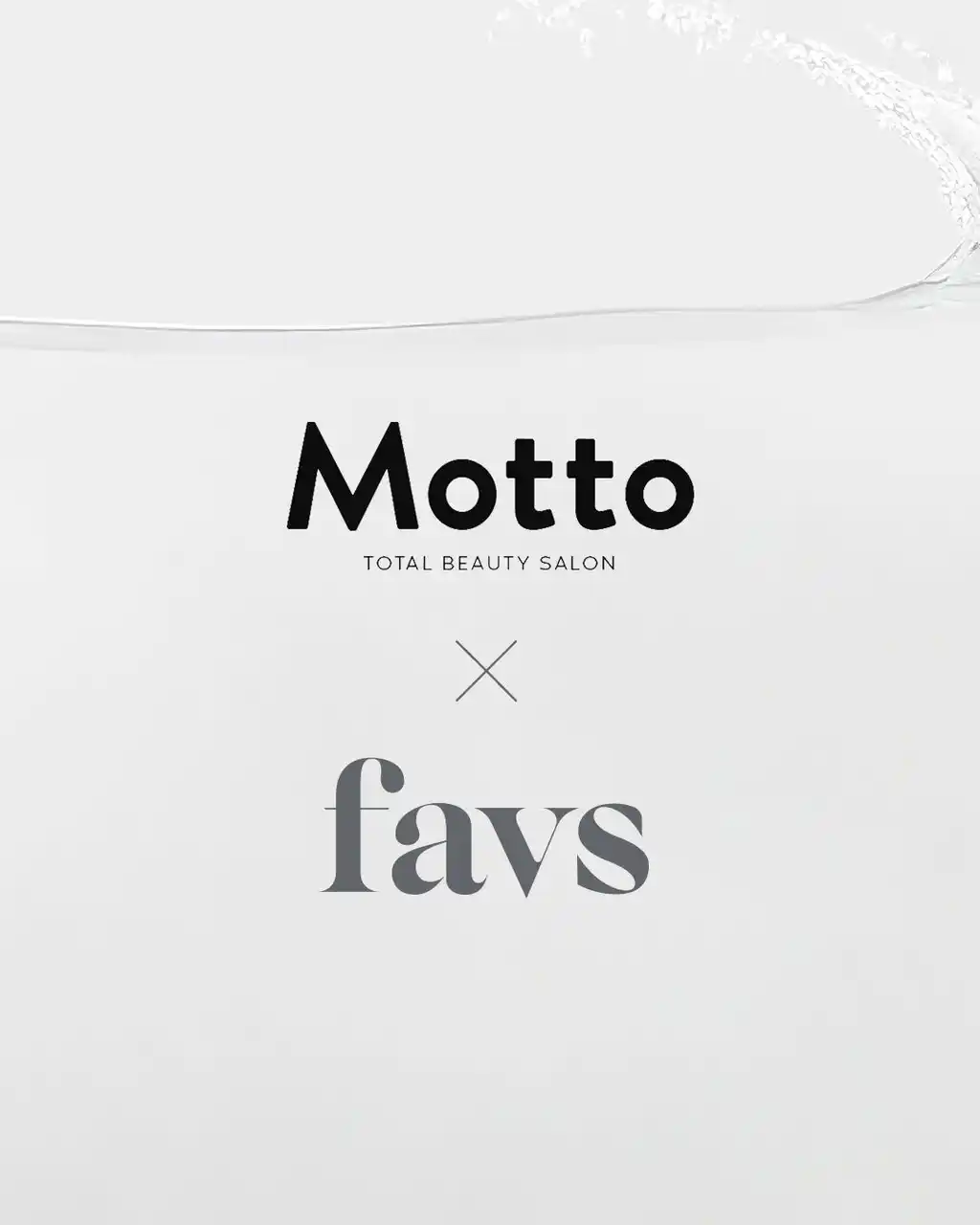 【daiya co.,ltd】 期間限定！自分だけのBeautiful Lifeをテーマとしたエステサロン≪Motto≫にてfavsスキンケアがお試しできるサンプリングイベントを開催！