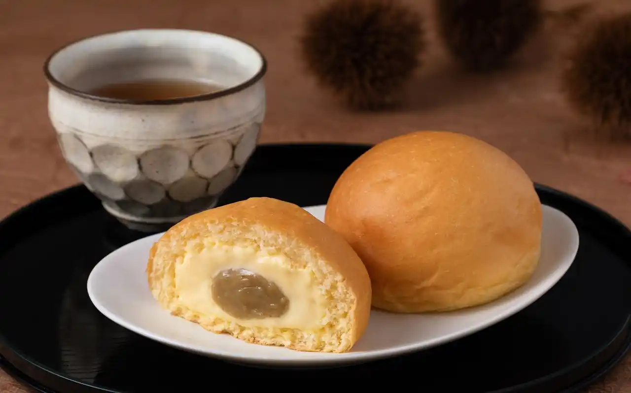 【株式会社八天堂】 規格外果物を使用し持続可能な農業を応援「丹波栗くりーむパン」を新発売、マイナビ農業・Plan・Do・Seeとの連携企画の第一弾