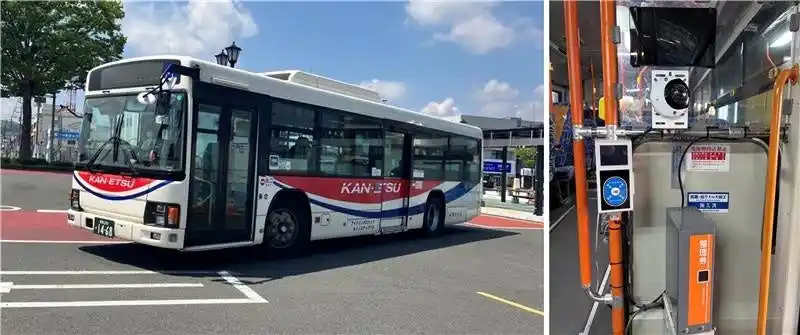 関越交通バスで顔認識実証実験1月30日開始
