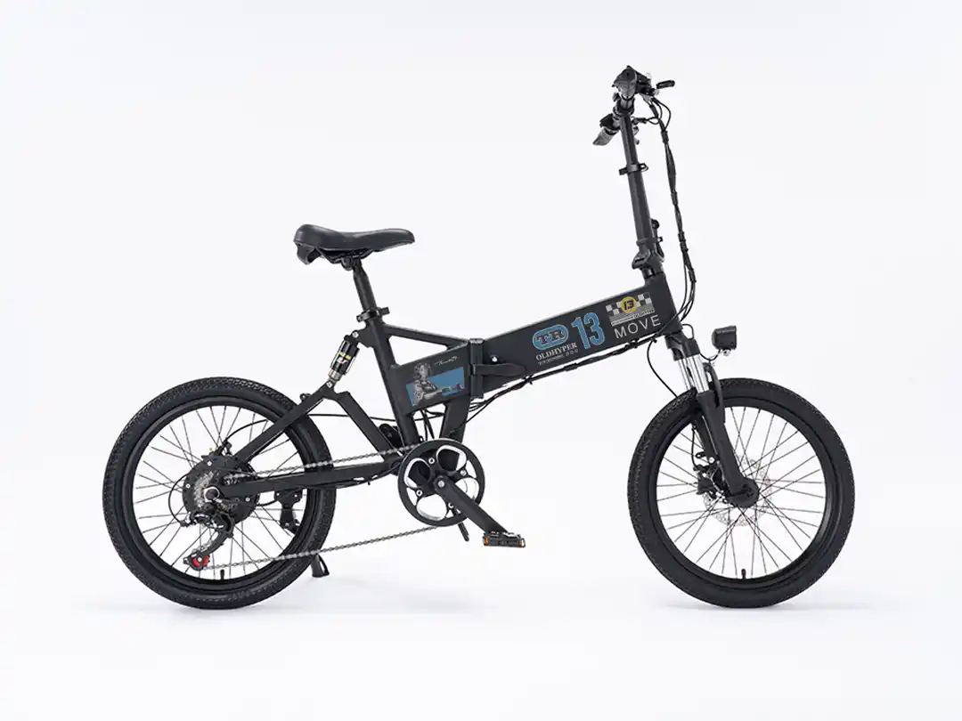 韓国の人気イラストレーター tree13 と MOVE.eBike のコラボレーション限定アートモデル e-Bike が7月10日より予約販売開始