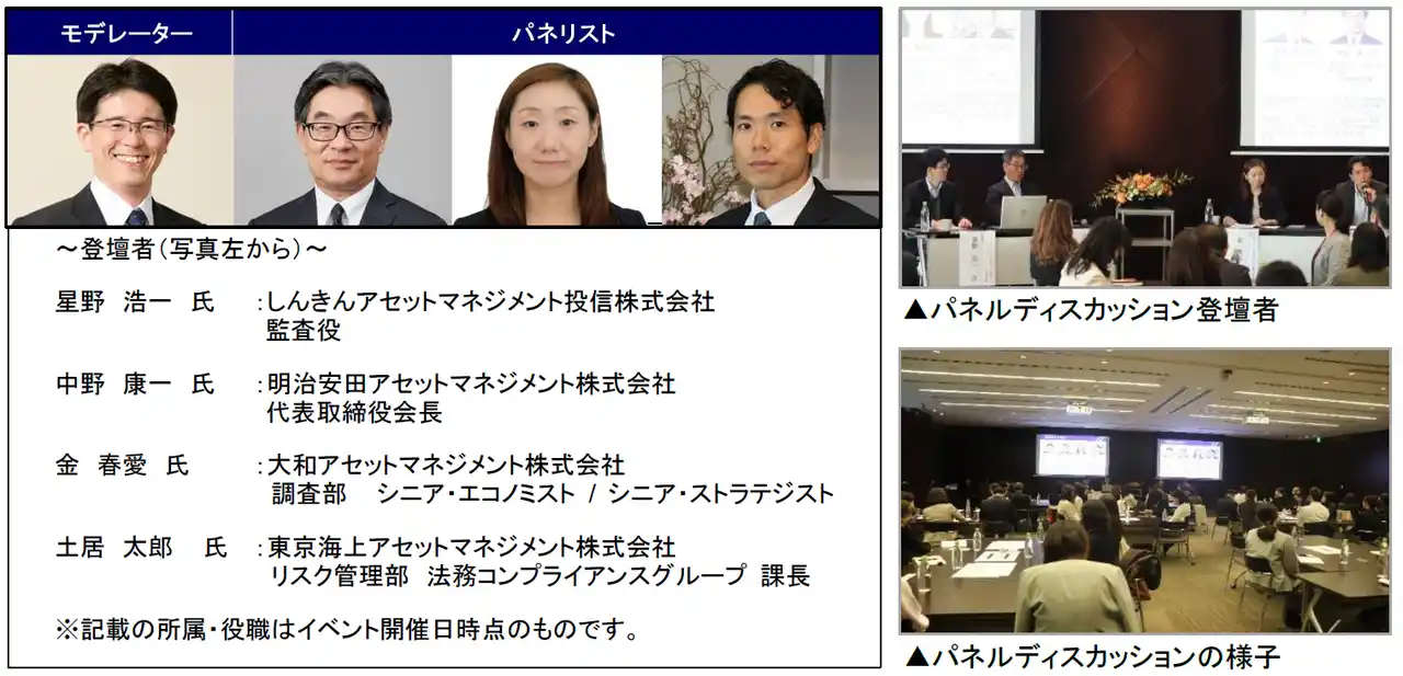 【大和アセットマネジメント株式会社】 第9回 Asset Management Women’s Forum「自分らしいキャリアの描き方～仲間とともに見つける未来～」開催報告