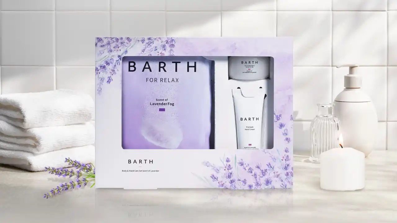 【アース製薬株式会社】 『BARTH Body & Hand Care Set Scent of Lavender』を2025年10月21日（火）より発売