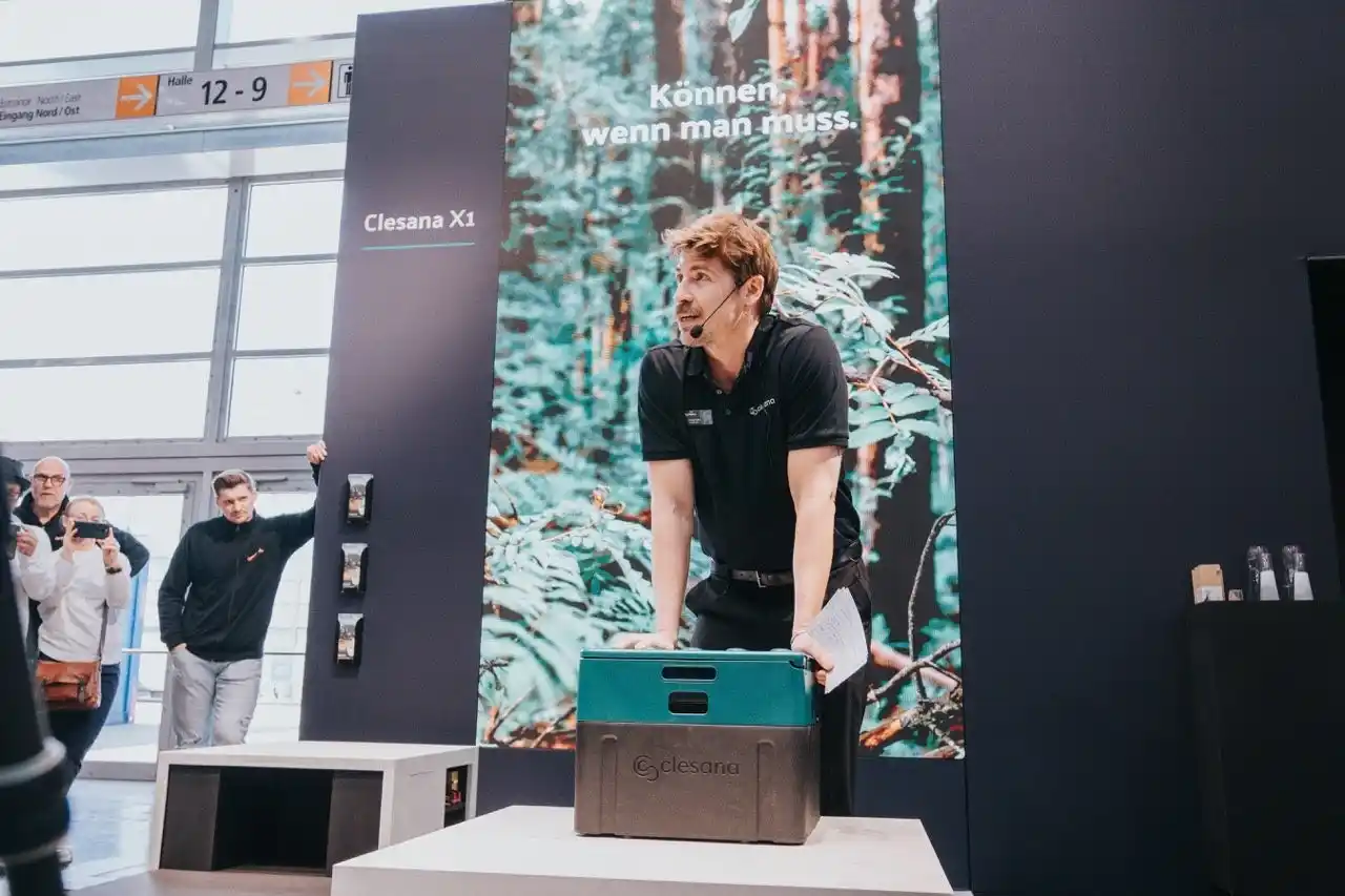 【防災・BCPの新基準】スイスClesana社CEOが緊急来日決定！世界が注目する新型ポータブルトイレ「Clesana X1」をジャパンキャンピングカーショーで日本初公開