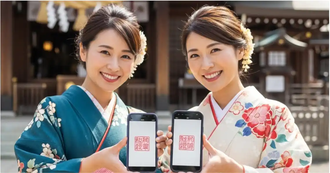 「御朱印がNFTになる時代へ」2026年新春限定NFT御朱印を期間限定授与