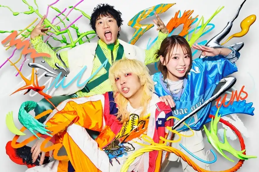 【日本コロムビア株式会社】 Wiennersに22歳の新ボーカリストYUURIが加入！新アーティスト写真を公開