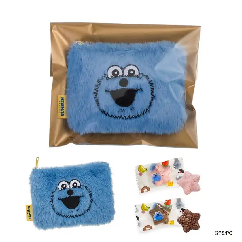 松風屋 『フェイスポーチ（パペットスンスン）』