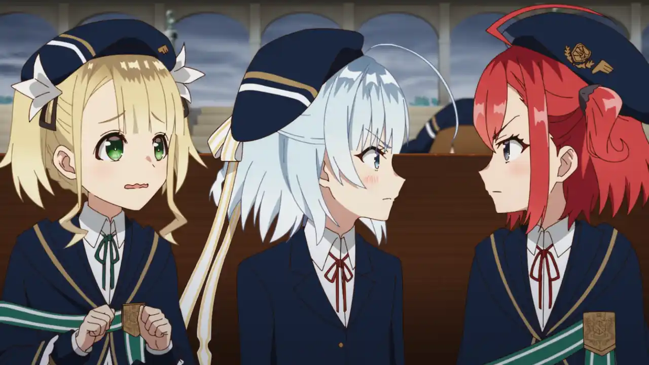 【グリーエンターテインメント株式会社】 TVアニメ『公女殿下の家庭教師』、 第5話「憧れの王立学校　前編」の先行カット＆あらすじ、WEB予告を解禁！