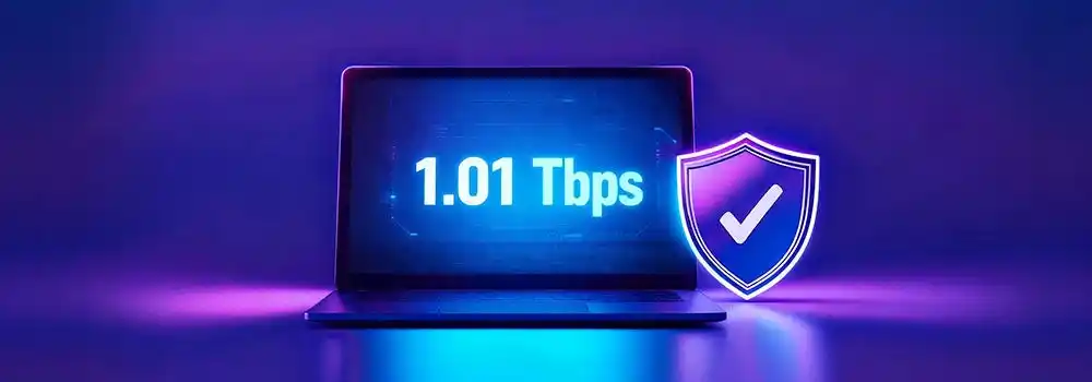 CDNetworks、1.01 Tbpsの大規模DDoS攻撃を緩和