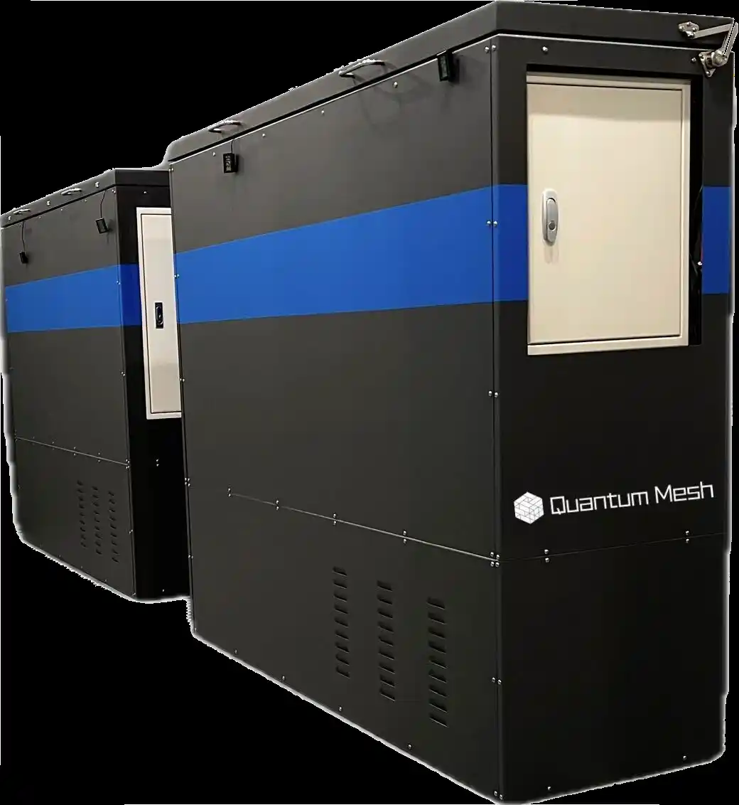 Quantum Mesh　CES(R)2026のENEOSブースにて 日本初の商用液浸冷却システム「KAMUI」を展示