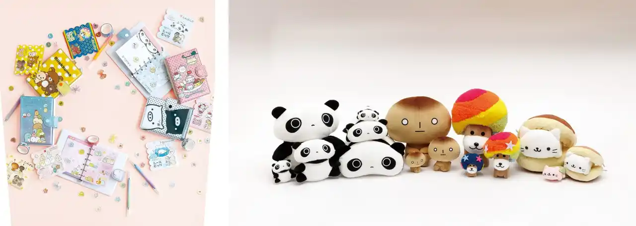 【サンエックス】SNSでも大反響！人気漫画「今日、駅で見た可愛い女の子。」に登場する懐かしくてカワイイ平成キャラクターが集結したPOP UP SHOPが開催！