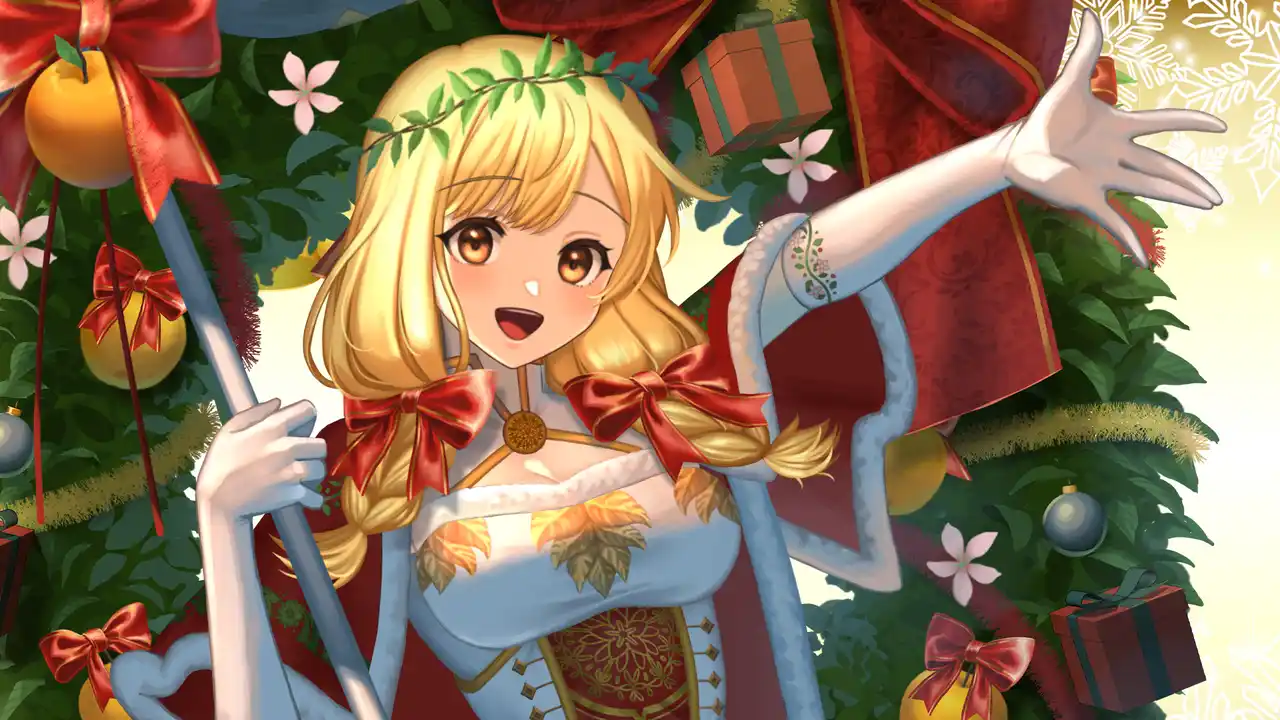 【room6】 1000時間遊べる戦略放置RPG『ローグウィズデッド』今年最後の特大キャンペーン実施！ クリスマス衣装ガチャや新限定ボス、特別なログボなど盛りだくさんで冬を過ごそう